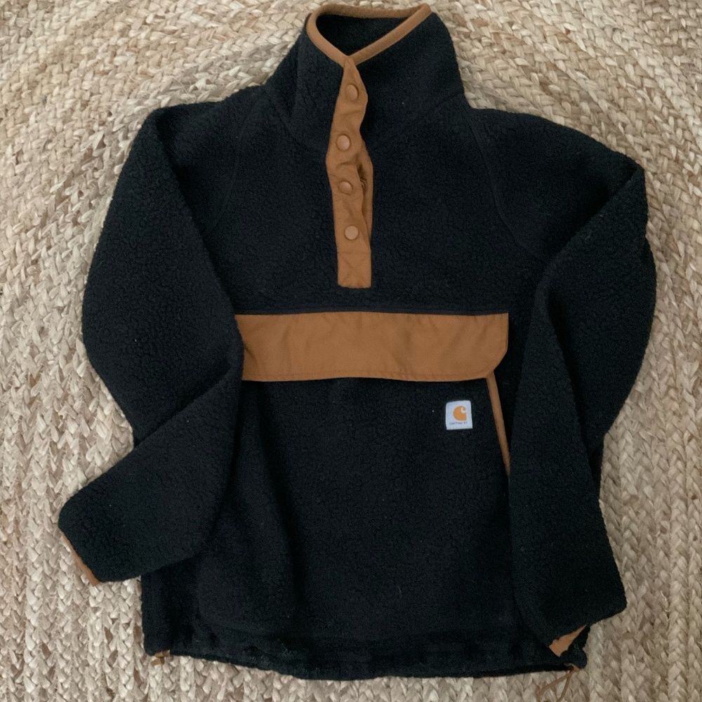 Carhartt Women's Relaxed Fit Fleece Pullover